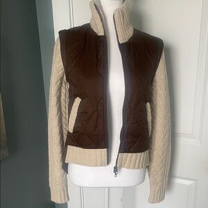 Veronica Beard NWT Patra Mixed Media Jacket